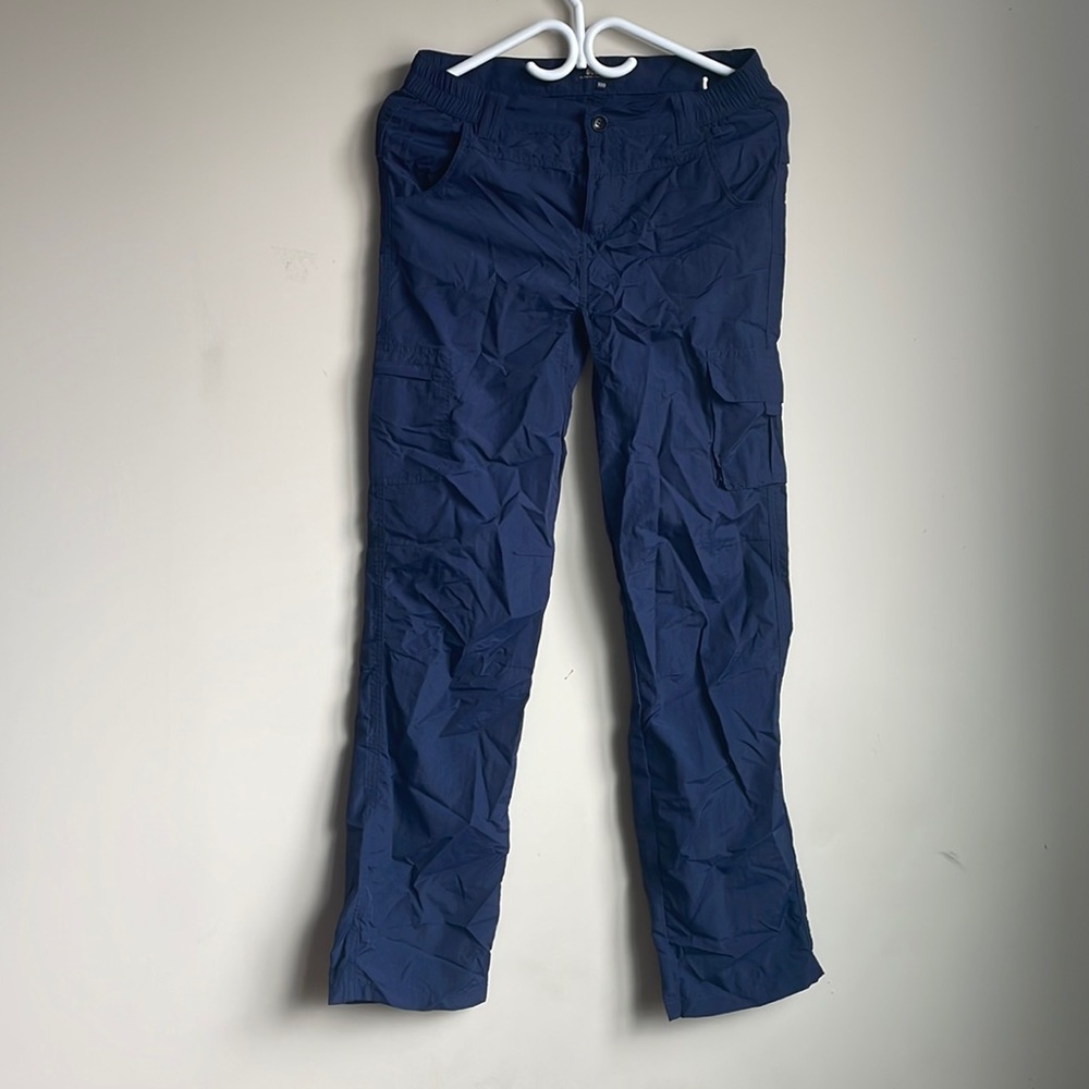 Navy blue cargos